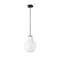 Z-Lite Newbury 1 Light Pendant, 10in. W x 14.25in. H, Matte Black 7510P10-MB - alternate 8